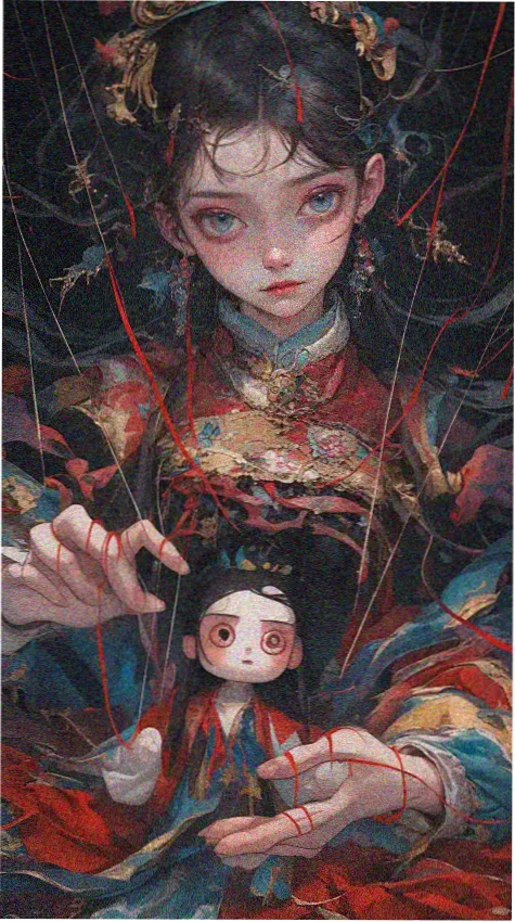 渡口无风 修复版海报